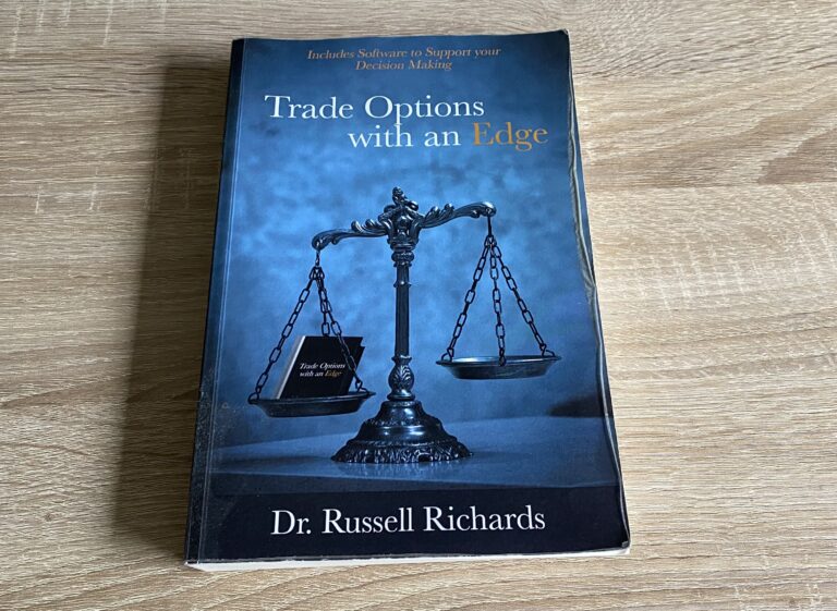 Buchempfehlung für Stillhalter: Trade Options with an Edge